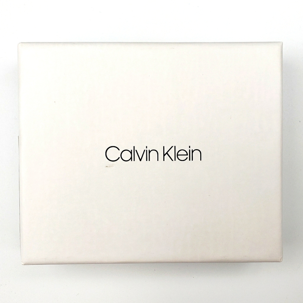 [New] Calvin Klein Front Pocket Wallet, Money Clip